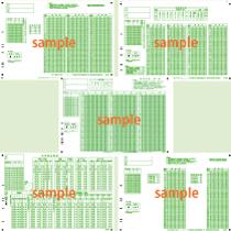 SN-DP001　共通テスト対応マークシート11枚パック