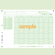 SN-0383　A4マークシート年クラス番号200問4択数字