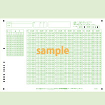 SN-0385　A4マークシート年クラス番号200問5択数字