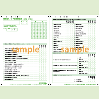 SN-0441 職業性ストレス簡易調査票　標準版(57項目)